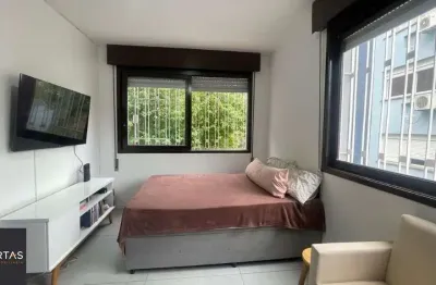 Apartamento com 1 dormitório à venda, 45 m² por r$ 150.000,00 - vila ipiranga - porto alegre/rs