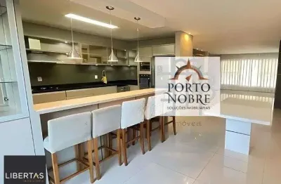 Casa com 3 SUITES Semi mobiliada, 280 m² - venda por R$ 1.950.000 ou aluguel por R$ 15.500/mês - Ecoville - Porto Alegre/RS