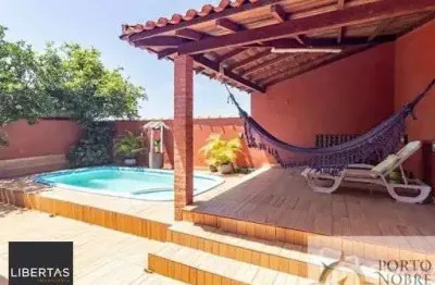 Casa com 3 dormitórios à venda, 180 m² por r$ 495.000,00 - parque santa fé - porto alegre/rs