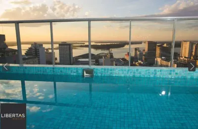 Flat com 1 quarto à venda na Rua Senhor dos Passos, 154, Centro Histórico, Porto Alegre