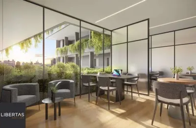 Flat com 1 quarto à venda na Rua Alfa, 129, Três Figueiras, Porto Alegre