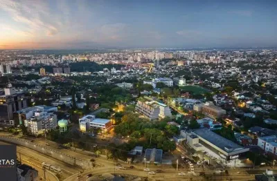 Flat com 1 quarto à venda na Rua Alfa, 129, Três Figueiras, Porto Alegre