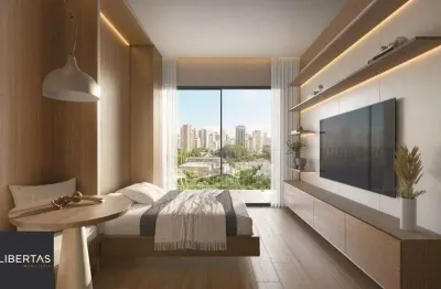 Flat com 1 quarto à venda na Rua Alfa, 129, Três Figueiras, Porto Alegre