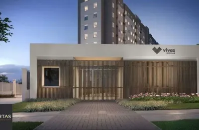 Porto nobre vende excelente apartamento vivaz ecoville com 1 dormitório,