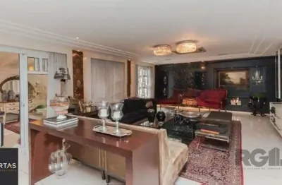 Casa em condomínio fechado com 4 quartos à venda na Rua Attílio Bilibio, 120, Jardim Carvalho, Porto Alegre