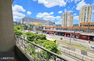 Apartamento 3 dormitórios com sacada perto do shopping wallig