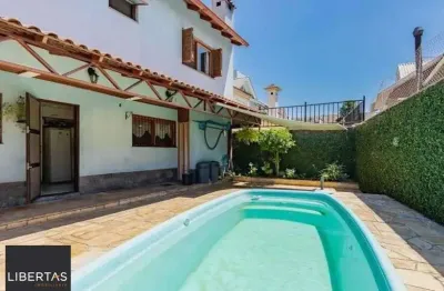 Casa com 4 dormitórios à venda, 245 m² por r$ 799.000,00 - sarandi - porto alegre/rs