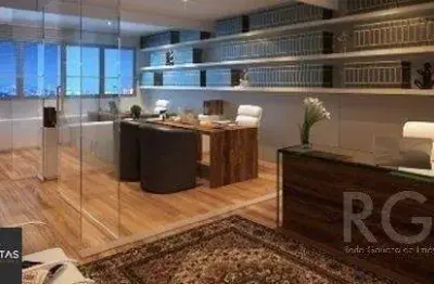 Conjunto/sala para venda - 42m², 0 dormitórios, 1 vaga - cristo redentor