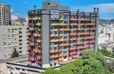 Studio para venda - 50,60 m², 1 dormitório, 1 vaga, no bairro independência - porto alegre/rs