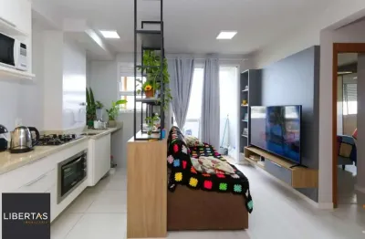 Apartamento com 2 quartos, 1 vaga e elevador no bairro estancia velha em canoas