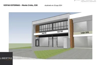 Sala comercial para alugar na Avenida Monte Cristo, 530, Vila Nova, Porto Alegre