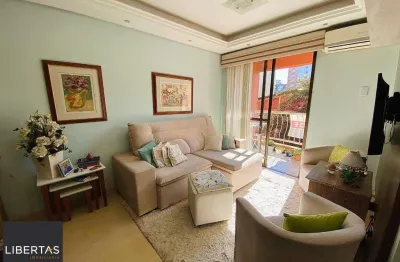 Apartamento com 3 quartos e 1 vaga de garagem no bairro cristo redentor