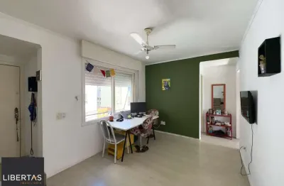Apartamento de 1 dormitório, em andar alto, vista definida no Centro Histórico