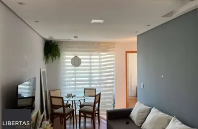 Apartamento com 02 quartos e 01 vaga escriturada no bairro parque santa fé