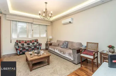 3 dormitórios semi mobiliado na corte real c/elevador e vaga de garagem escriturada