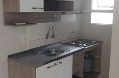 Apartamento 2 quartos com 1 vaga segundo andar bairro mato grande canoas rs