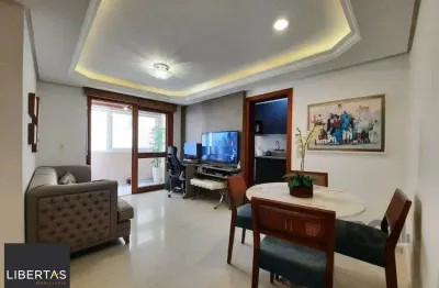 Vende-se apartamento com 2 quartos (1 suíte), 61 m² e 1 vaga – Petrópolis