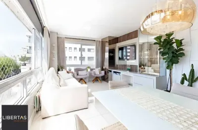 Vende-se apartamento com 2 quartos (1 suíte), 81m² e 2 vagas – Moinhos de Vento