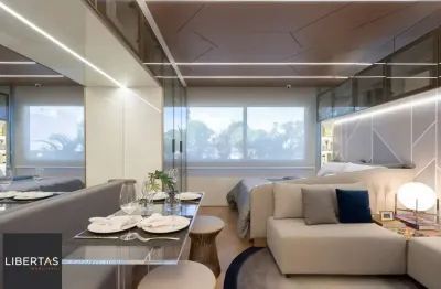 Flat com 1 quarto à venda na Rua Casemiro de Abreu, 576, Rio Branco, Porto Alegre