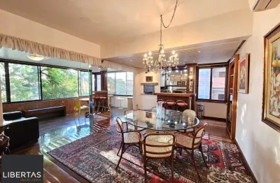 Incrível apartamento com 167m2 privativos no higienópolis