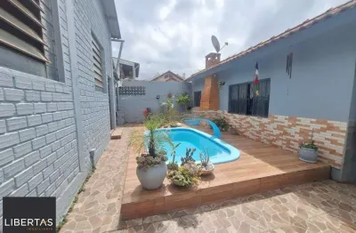 Casa de 2 dormitórios, sendo 1 suíte e 2 vaga de garagem coberta em Canoas.