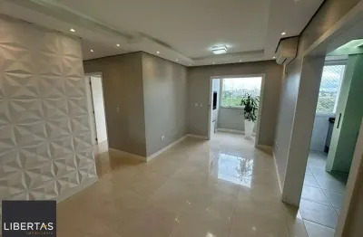 Apartamento de 2 dormitórios, elevador e 1 vaga de garagem em Canoas.