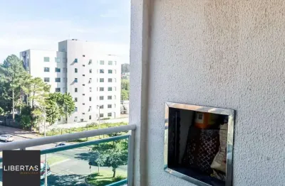 Apartamento com Sacada Churrasqueira Morro Santana com 1 vaga de garagem