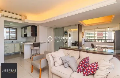 Apartamento de 1 dormitórios, 54,87 area privativa ,  e 1 vaga de garagem escriturada, no bairro Bela Vista em Porto Alegre