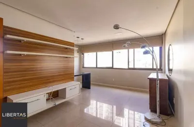 Apartamento semi mobiliado de 2 quartos,elevador,2 vagas no bairro Auxiliadora.