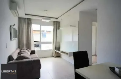 Apartamento 2 dormitórios, 1 suíte, churrasqueira, 1 vaga e elevador no Sarandi