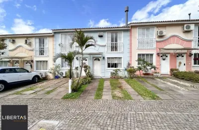 Casa cem condomínio com 2 dormitórios, 1 suite, 2 vagas no bairro Cavalhada