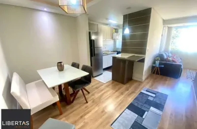 Apartamento 1 dormitório, lavabo e suite, vaga de garagem , 44m2