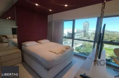 Apartamento com 1 quarto para alugar na Avenida Borges de Medeiros, 2277, Praia de Belas, Porto Alegre