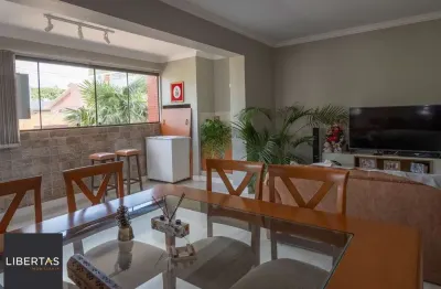 Apartamento de 3 quartos, elevador, churrasqueira, 2 vagas  no bairro Lindóia