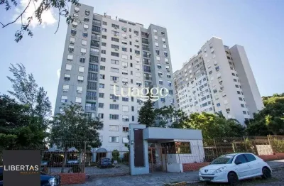 Lindo apartamento andar alto com vista para o Rio, 2 quartos - Bairro Cristal