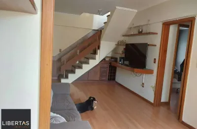 Cobertura com Elevador, 3 Dormitórios, 3 Vagas Escrituradas – São Geraldo