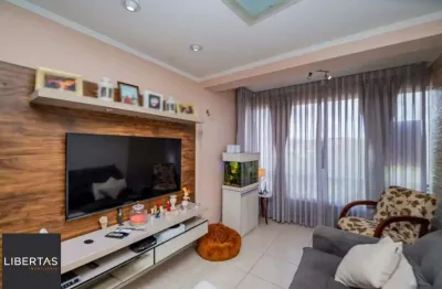 Apartamento semi mobiliado de 3 quartos, elevador, 1 vaga no bairro Cavalhada