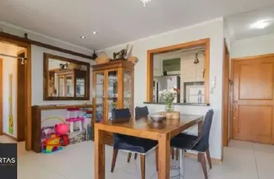 2 Dorm c/ Suíte, elevador e 2 Vagas Lado a Lado – 75m2 no Jardim Botânico