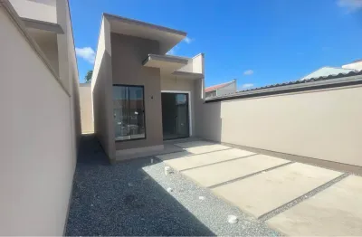 Casa no bairro quinta dos açorianos em barra velha- seu momento de sair do aluguel e ter sua casa própria