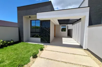 Casa à venda no bairro vila nova com 3 quartos em barra velha-sc