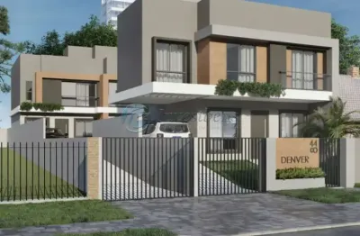 Casa em condomínio fechado com 3 quartos à venda no lindóia, curitiba , 102 m2 por r$ 679.000