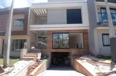 Casa em condomínio fechado com 3 quartos à venda no campo de santana, curitiba , 168 m2 por r$ 1.000.000