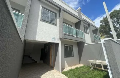 Casa com 3 quartos à venda no sítio cercado, curitiba , 84 m2 por r$ 469.900