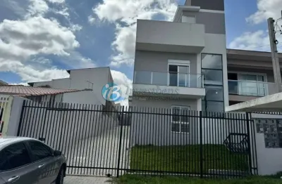Casa em condomínio fechado com 3 quartos à venda no bairro alto, curitiba , 144 m2 por r$ 810.000