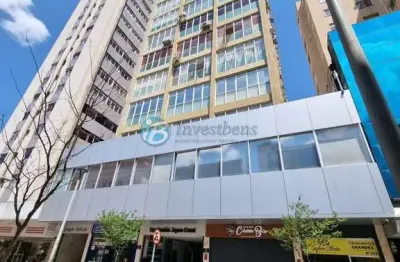 Sala comercial à venda no centro, curitiba , 59 m2 por r$ 650.000