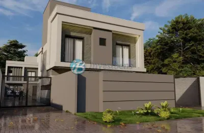 Casa em condomínio fechado com 3 quartos à venda no portão, curitiba , 98 m2 por r$ 645.000