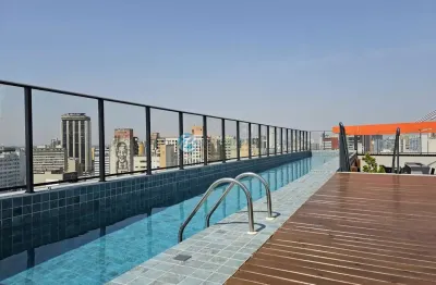 Apartamento com 1 quarto à venda no centro, curitiba , 24 m2 por r$ 395.000