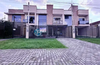 Casa com 3 quartos à venda no cajuru, curitiba , 113 m2 por r$ 669.000