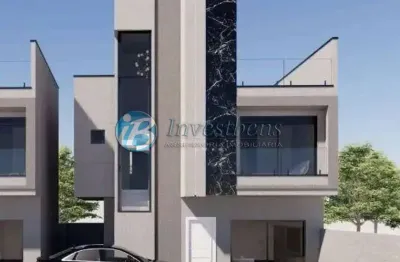 Casa em condomínio fechado com 3 quartos à venda no capão raso, curitiba , 127 m2 por r$ 948.000