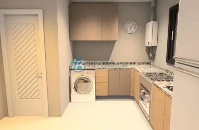 Apartamento com 1 quarto à venda no cajuru, curitiba , 31 m2 por r$ 209.000